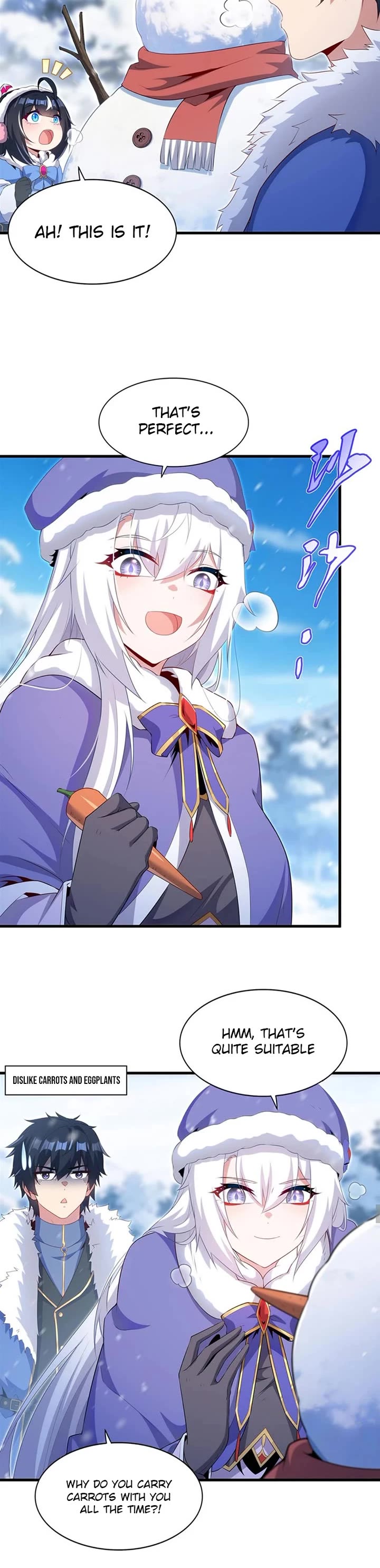 Shut Up, Evil Dragon! I Don't Want to Raise a Child With You Anymore Chapter 86 page 13 - Chapter 86: Winter Warmth