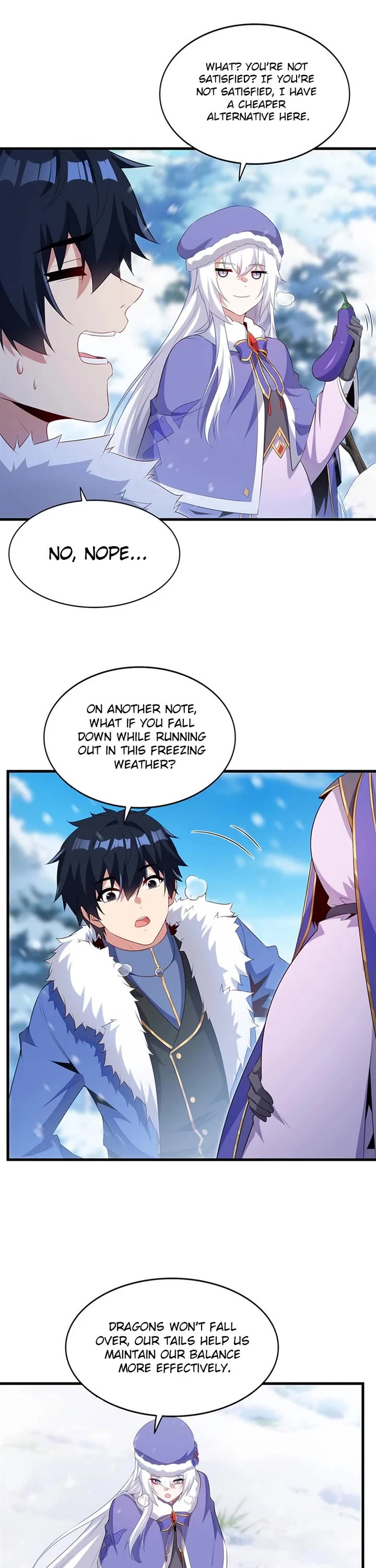 Shut Up, Evil Dragon! I Don't Want to Raise a Child With You Anymore Chapter 86 page 14 - Chapter 86: Winter Warmth