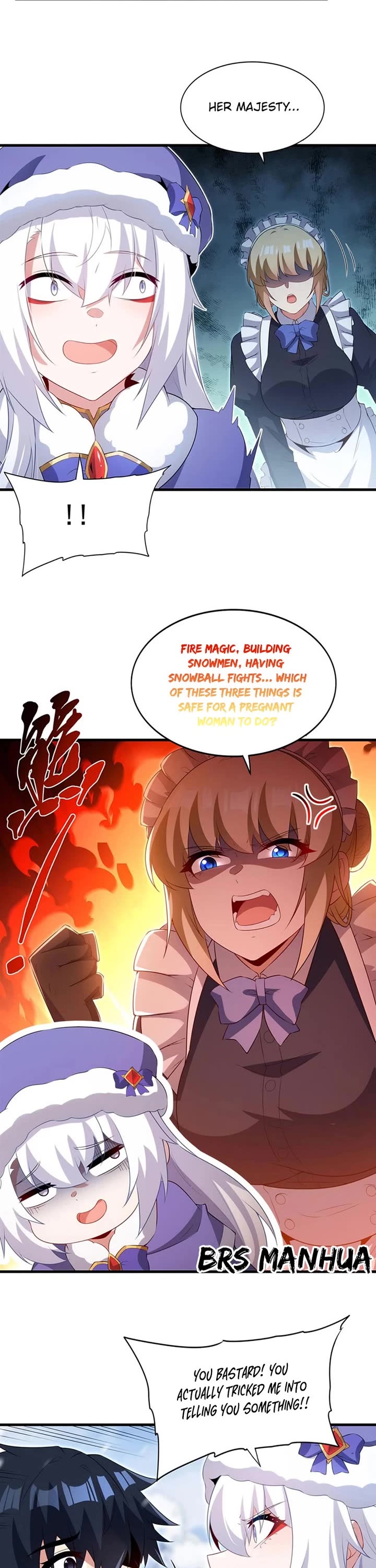 Shut Up, Evil Dragon! I Don't Want to Raise a Child With You Anymore Chapter 86 page 16 - Chapter 86: Winter Warmth