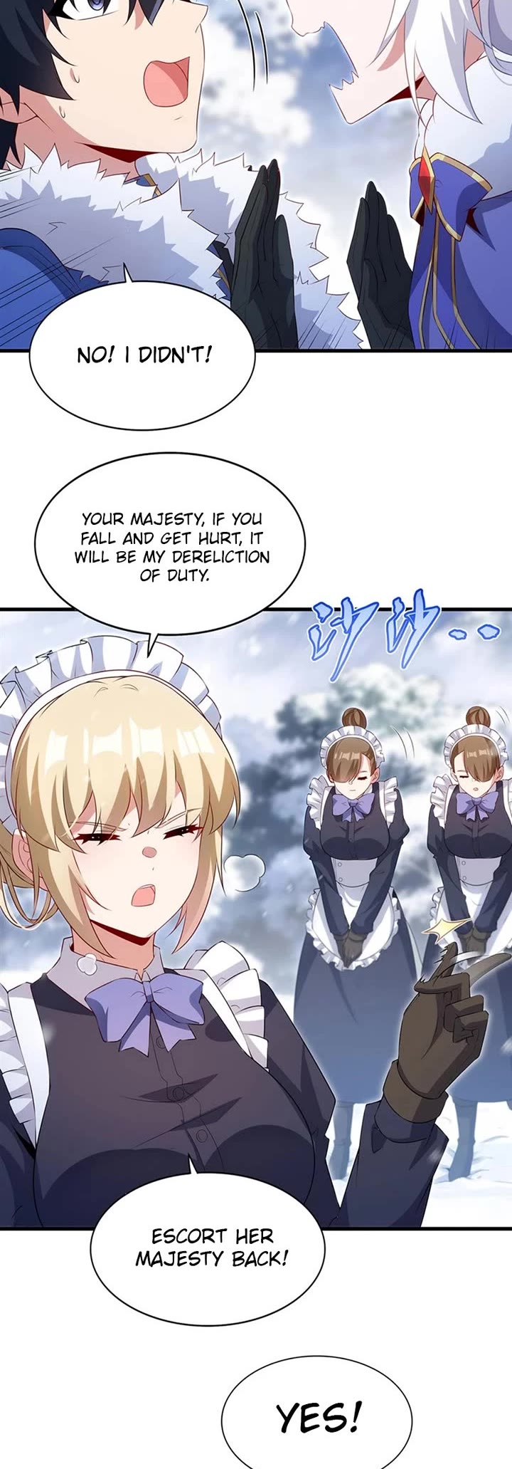 Shut Up, Evil Dragon! I Don't Want to Raise a Child With You Anymore Chapter 86 page 17 - Chapter 86: Winter Warmth