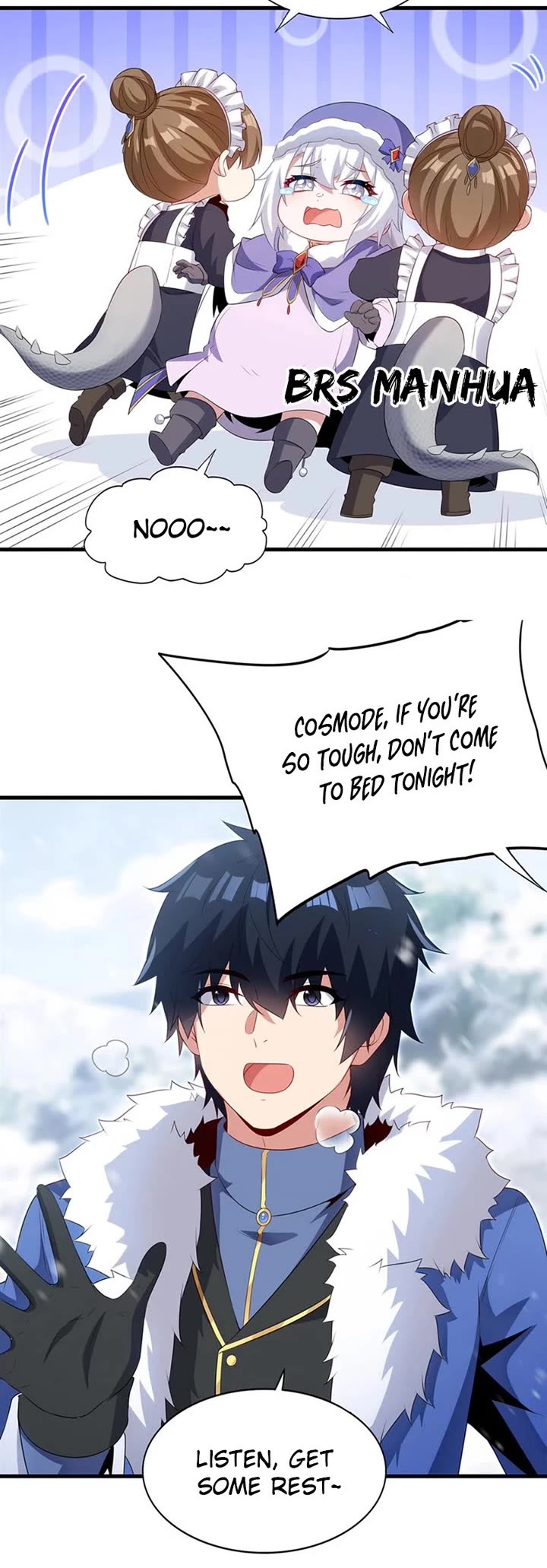 Shut Up, Evil Dragon! I Don't Want to Raise a Child With You Anymore Chapter 86 page 18 - Chapter 86: Winter Warmth