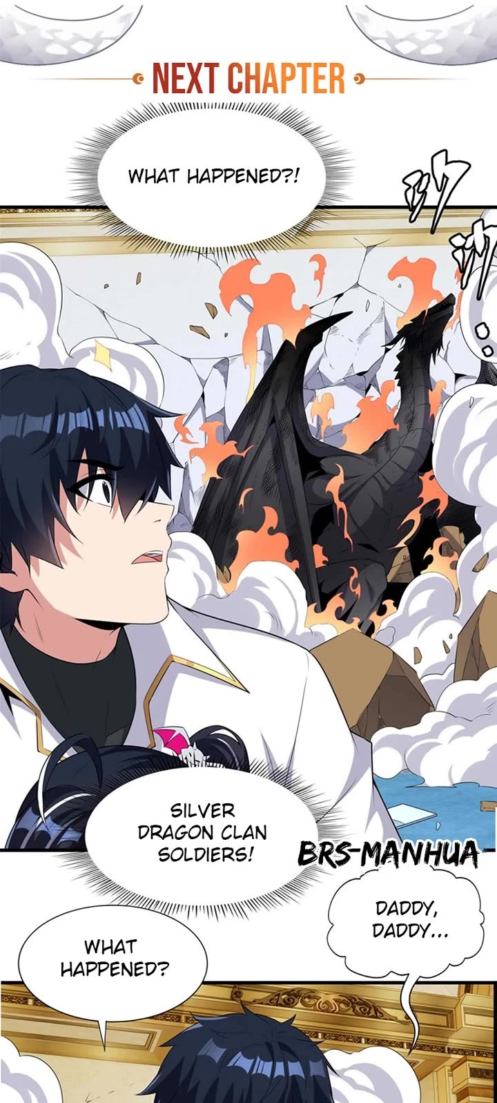 Shut Up, Evil Dragon! I Don't Want to Raise a Child With You Anymore Chapter 86 page 19 - Chapter 86: Winter Warmth