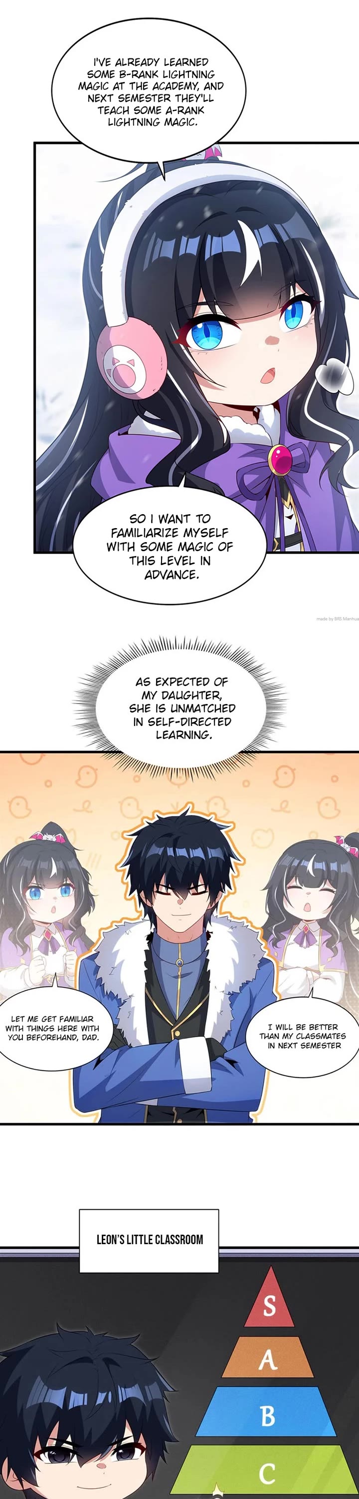Shut Up, Evil Dragon! I Don't Want to Raise a Child With You Anymore Chapter 86 page 2 - Chapter 86: Winter Warmth