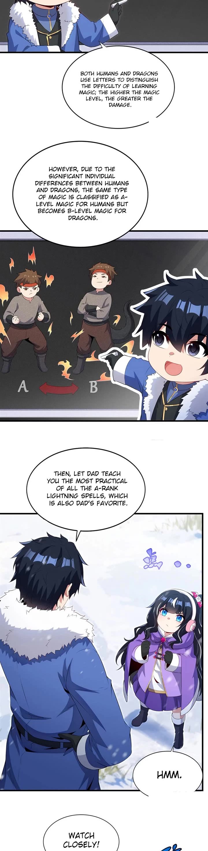 Shut Up, Evil Dragon! I Don't Want to Raise a Child With You Anymore Chapter 86 page 3 - Chapter 86: Winter Warmth