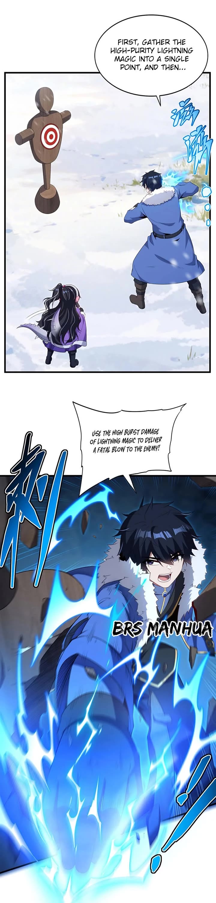 Shut Up, Evil Dragon! I Don't Want to Raise a Child With You Anymore Chapter 86 page 5 - Chapter 86: Winter Warmth