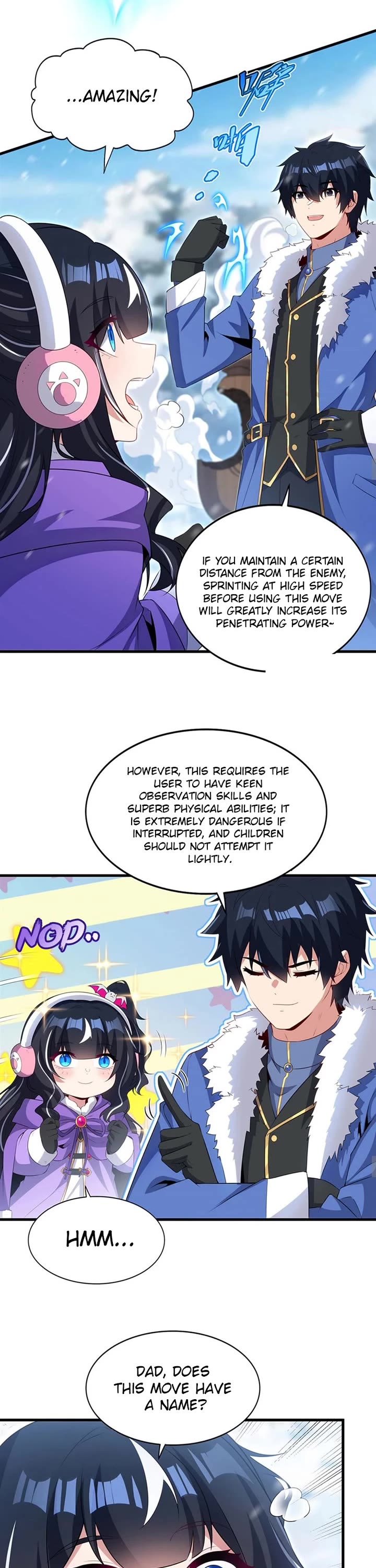 Shut Up, Evil Dragon! I Don't Want to Raise a Child With You Anymore Chapter 86 page 6 - Chapter 86: Winter Warmth
