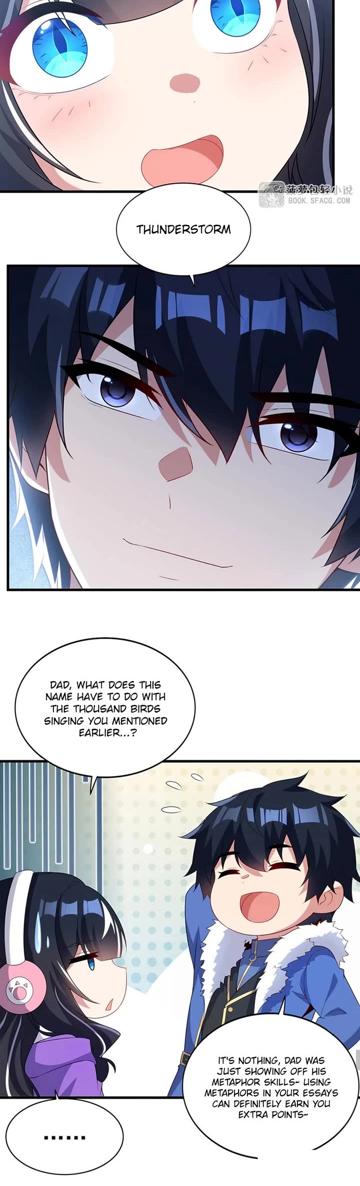 Shut Up, Evil Dragon! I Don't Want to Raise a Child With You Anymore Chapter 86 page 8 - Chapter 86: Winter Warmth