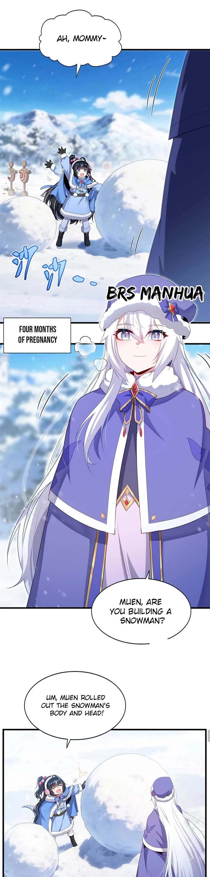 Shut Up, Evil Dragon! I Don't Want to Raise a Child With You Anymore Chapter 86 page 9 - Chapter 86: Winter Warmth