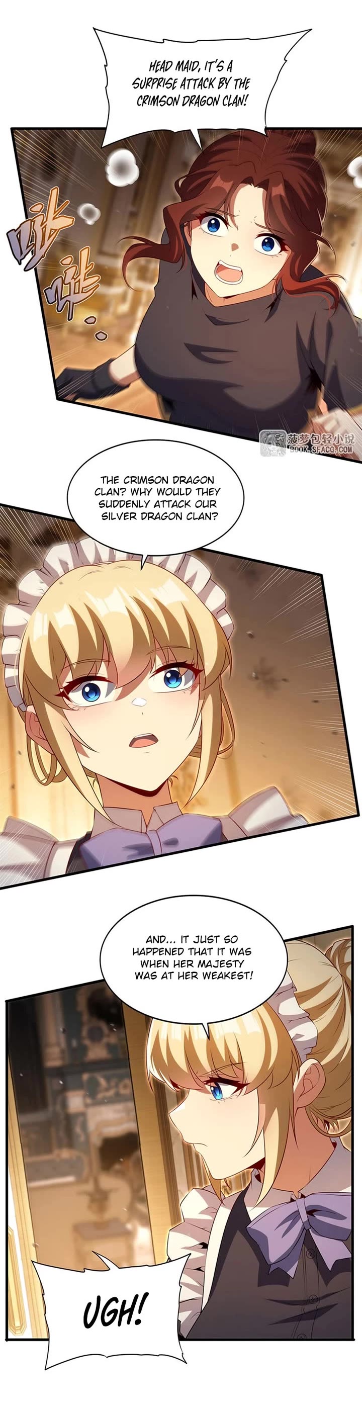 Shut Up, Evil Dragon! I Don't Want to Raise a Child With You Anymore Chapter 87 page 10 - Chapter 87: Enemy Attack