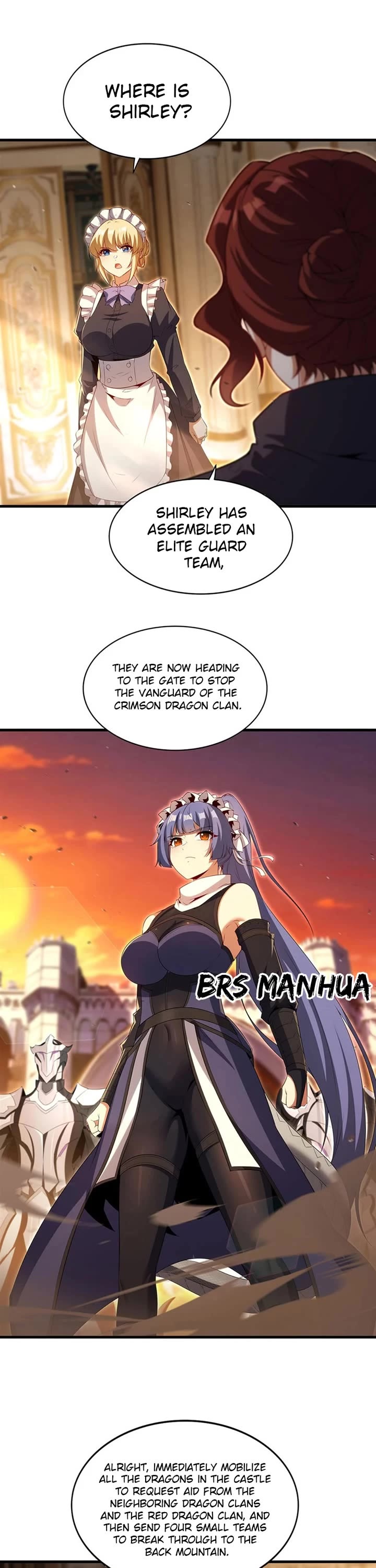 Shut Up, Evil Dragon! I Don't Want to Raise a Child With You Anymore Chapter 87 page 11 - Chapter 87: Enemy Attack