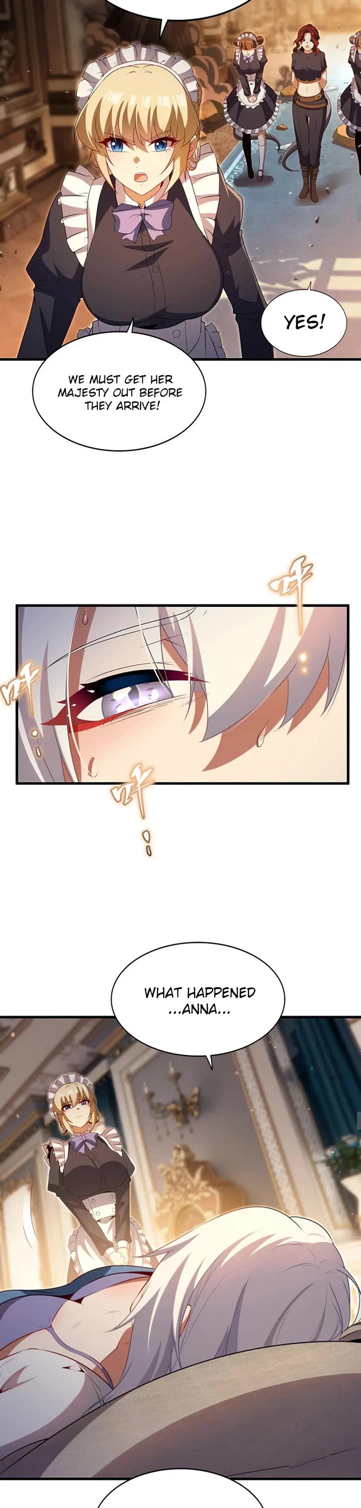 Shut Up, Evil Dragon! I Don't Want to Raise a Child With You Anymore Chapter 87 page 12 - Chapter 87: Enemy Attack