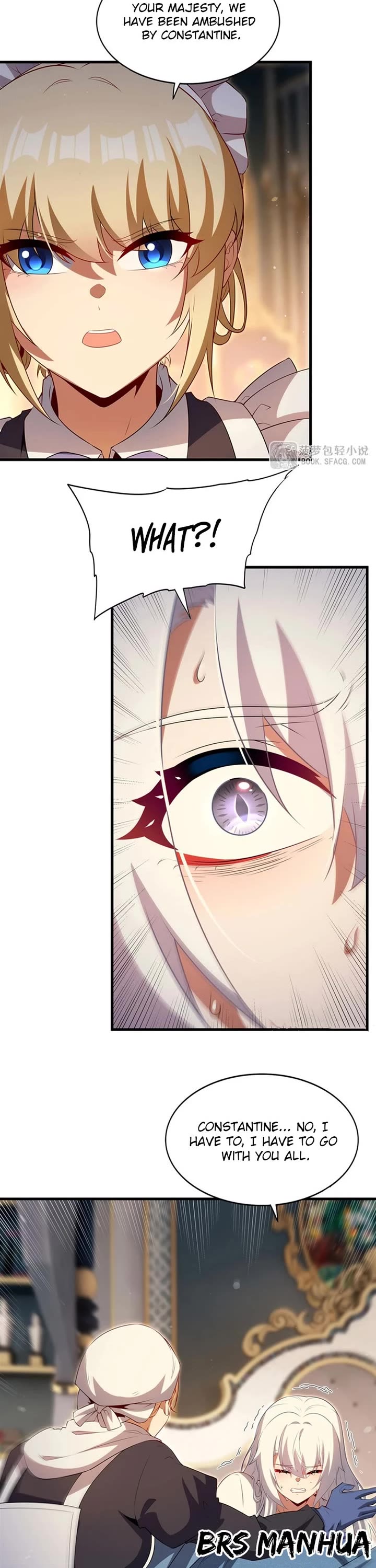 Shut Up, Evil Dragon! I Don't Want to Raise a Child With You Anymore Chapter 87 page 13 - Chapter 87: Enemy Attack