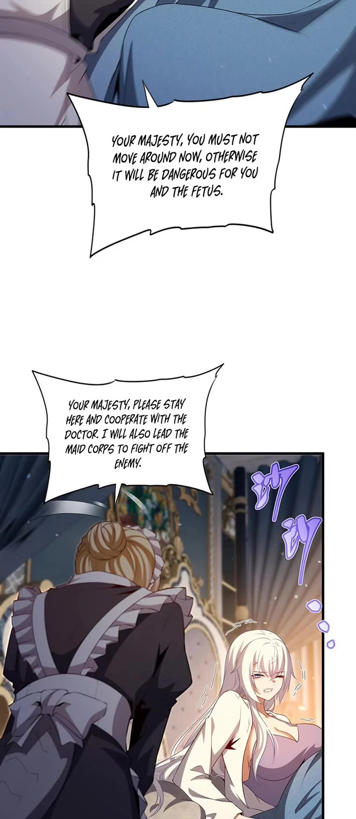 Shut Up, Evil Dragon! I Don't Want to Raise a Child With You Anymore Chapter 87 page 14 - Chapter 87: Enemy Attack