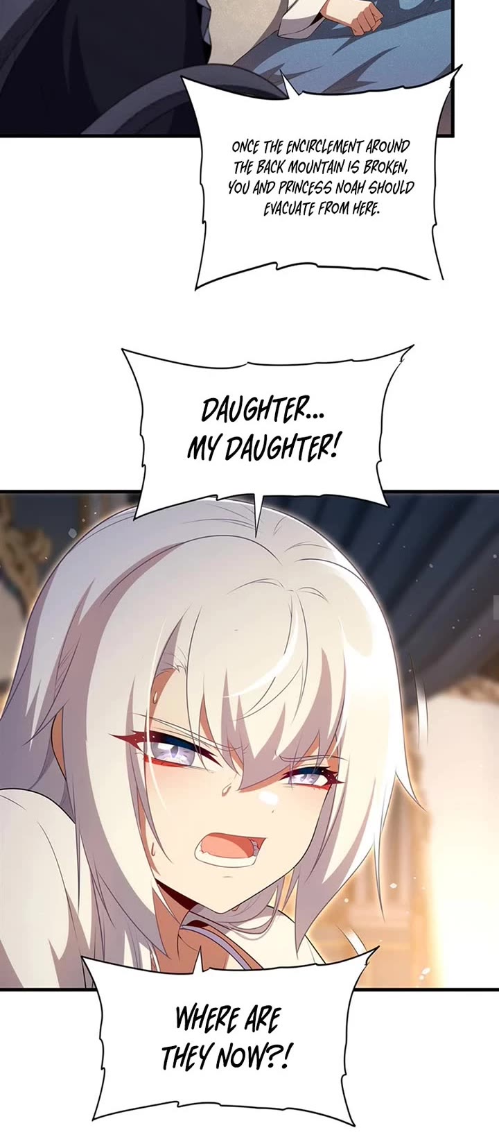 Shut Up, Evil Dragon! I Don't Want to Raise a Child With You Anymore Chapter 87 page 15 - Chapter 87: Enemy Attack