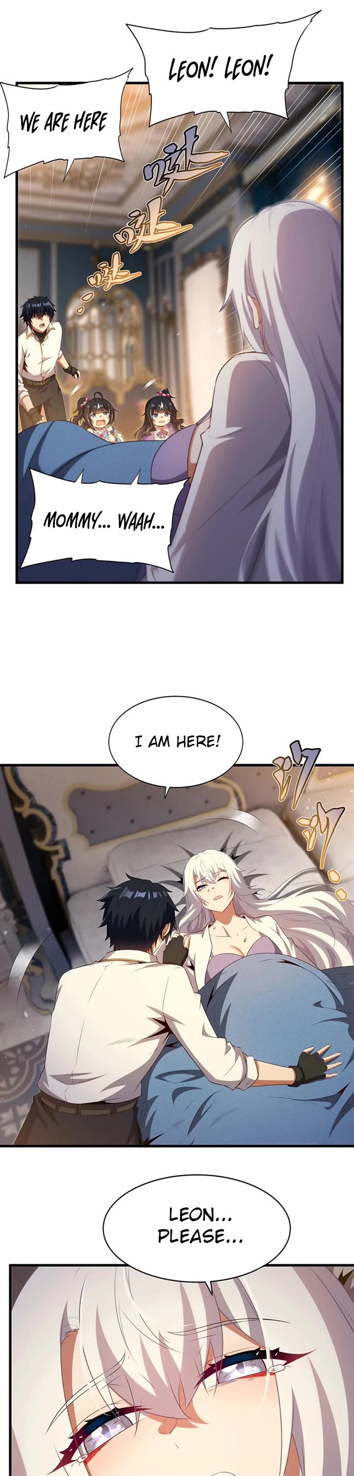 Shut Up, Evil Dragon! I Don't Want to Raise a Child With You Anymore Chapter 87 page 16 - Chapter 87: Enemy Attack