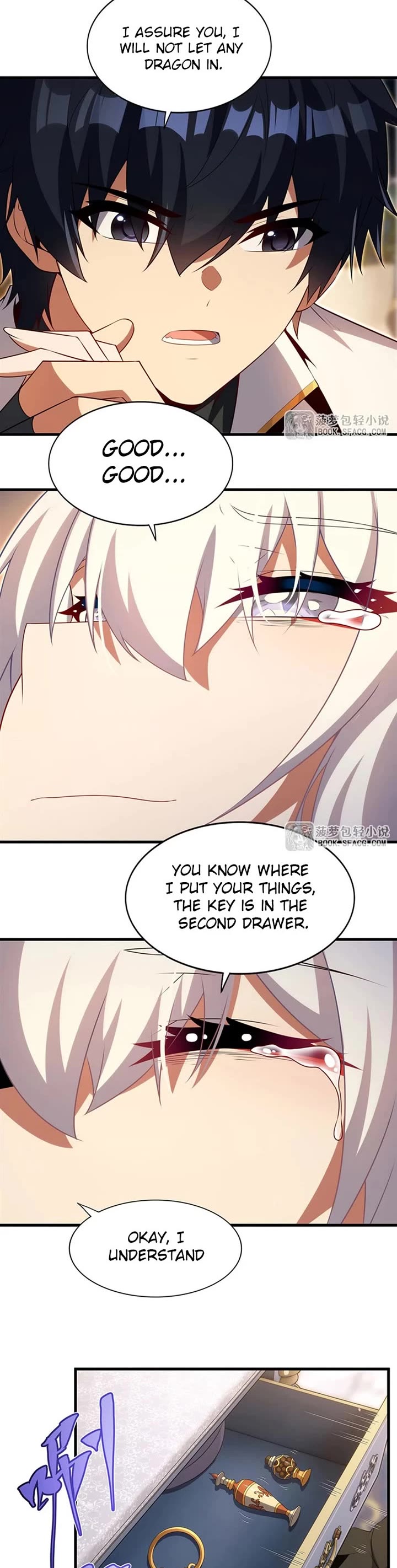 Shut Up, Evil Dragon! I Don't Want to Raise a Child With You Anymore Chapter 87 page 18 - Chapter 87: Enemy Attack