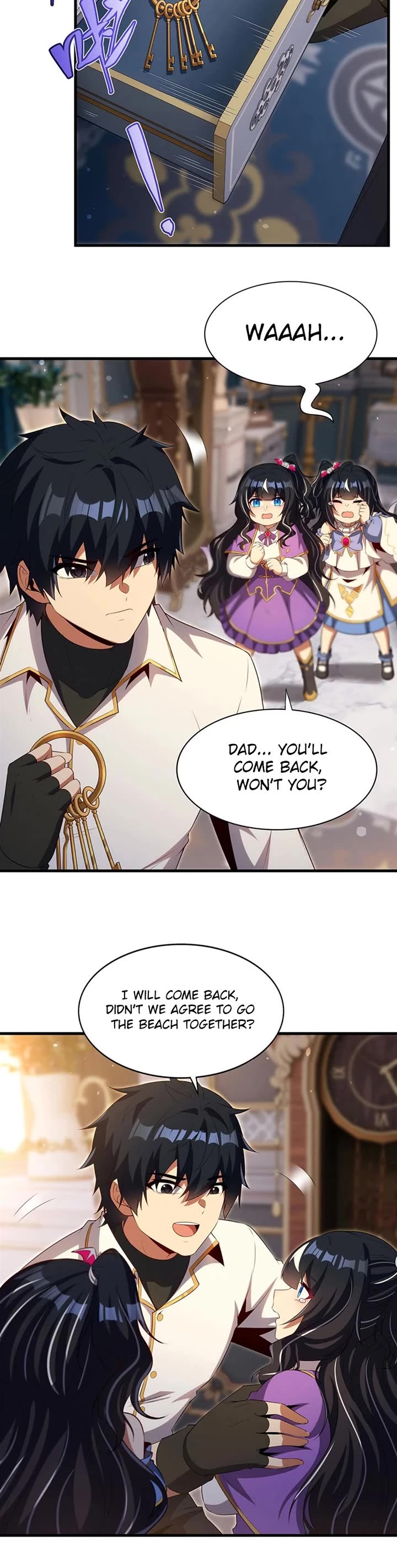 Shut Up, Evil Dragon! I Don't Want to Raise a Child With You Anymore Chapter 87 page 19 - Chapter 87: Enemy Attack