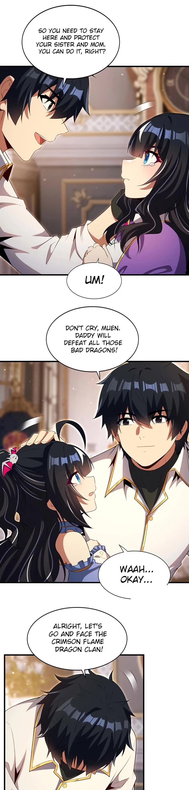 Shut Up, Evil Dragon! I Don't Want to Raise a Child With You Anymore Chapter 87 page 20 - Chapter 87: Enemy Attack