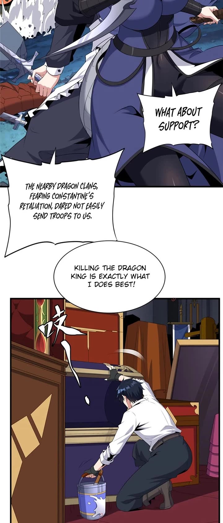 Shut Up, Evil Dragon! I Don't Want to Raise a Child With You Anymore Chapter 87 page 22 - Chapter 87: Enemy Attack