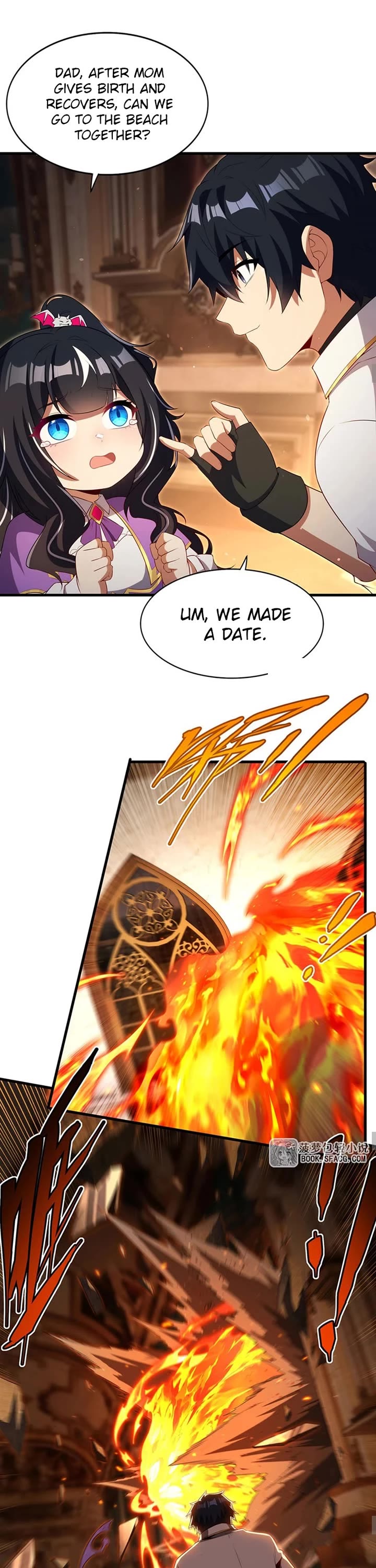 Shut Up, Evil Dragon! I Don't Want to Raise a Child With You Anymore Chapter 87 page 6 - Chapter 87: Enemy Attack