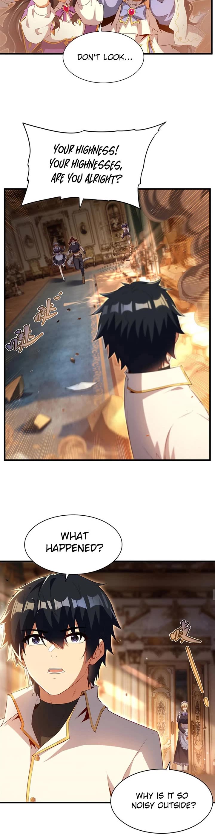 Shut Up, Evil Dragon! I Don't Want to Raise a Child With You Anymore Chapter 87 page 9 - Chapter 87: Enemy Attack
