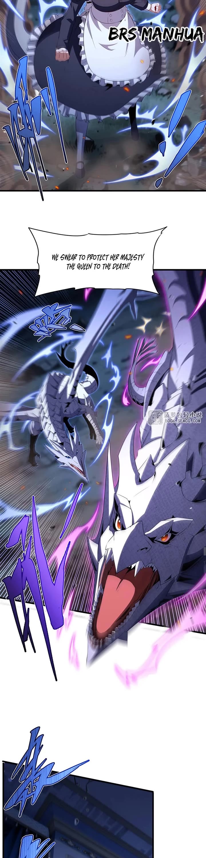 Shut Up, Evil Dragon! I Don't Want to Raise a Child With You Anymore Chapter 88 page 12 - Chapter 88: The Crimson Flame Dragon King Descends