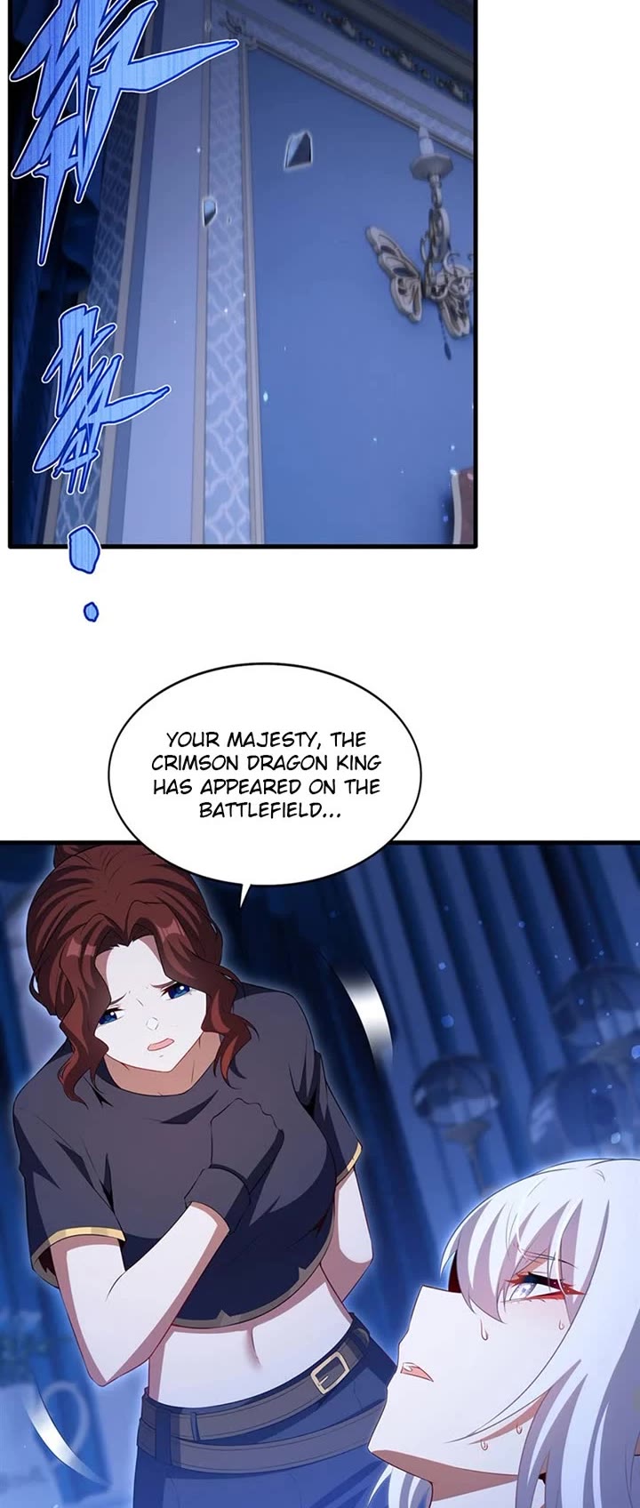Shut Up, Evil Dragon! I Don't Want to Raise a Child With You Anymore Chapter 88 page 13 - Chapter 88: The Crimson Flame Dragon King Descends