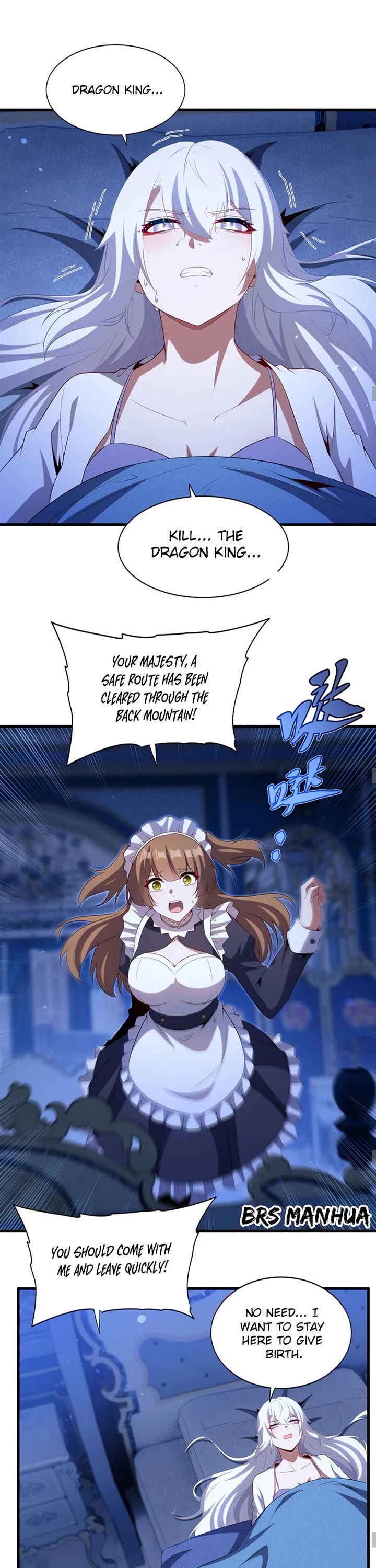 Shut Up, Evil Dragon! I Don't Want to Raise a Child With You Anymore Chapter 88 page 15 - Chapter 88: The Crimson Flame Dragon King Descends