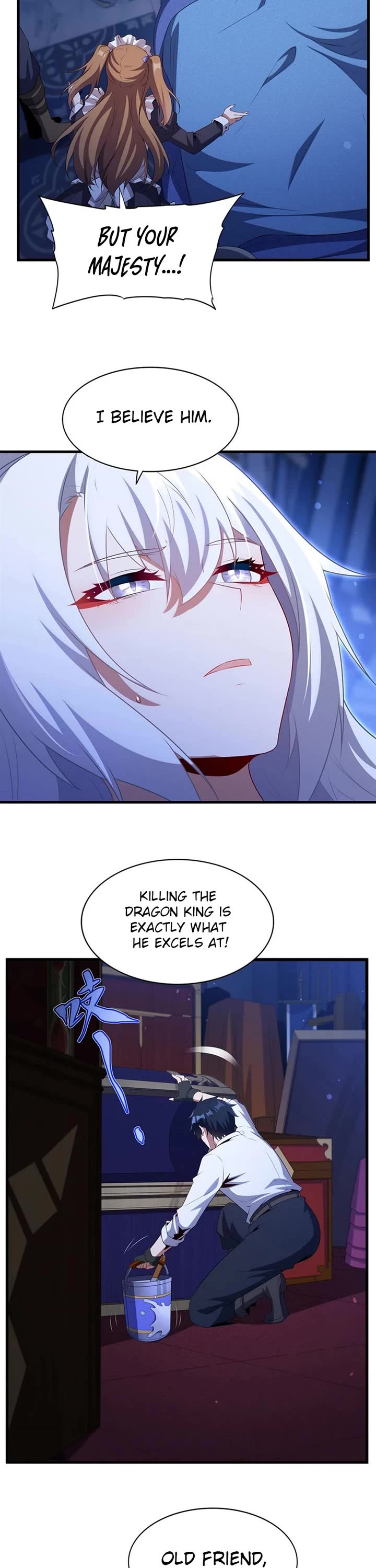 Shut Up, Evil Dragon! I Don't Want to Raise a Child With You Anymore Chapter 88 page 16 - Chapter 88: The Crimson Flame Dragon King Descends