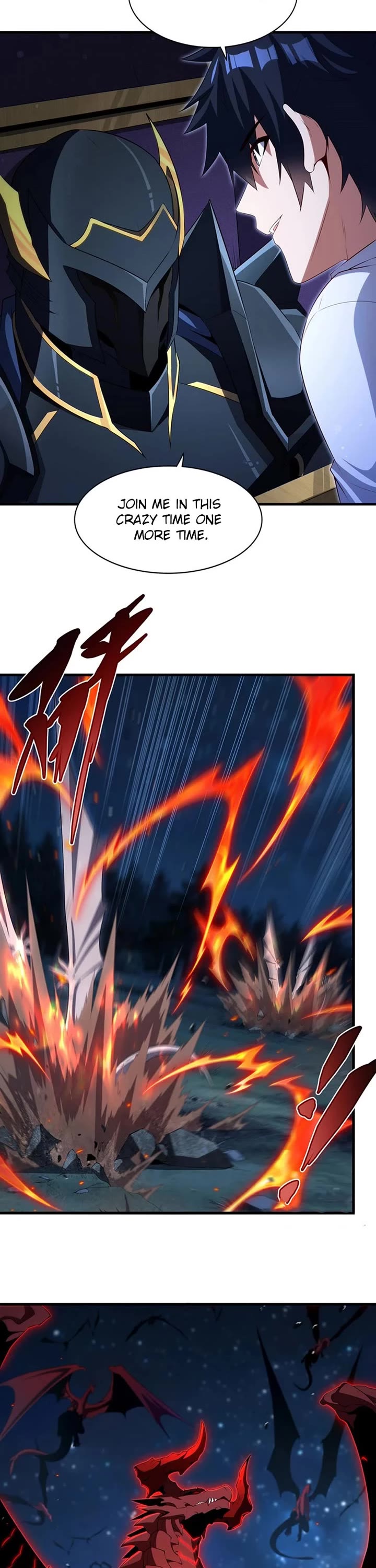 Shut Up, Evil Dragon! I Don't Want to Raise a Child With You Anymore Chapter 88 page 17 - Chapter 88: The Crimson Flame Dragon King Descends