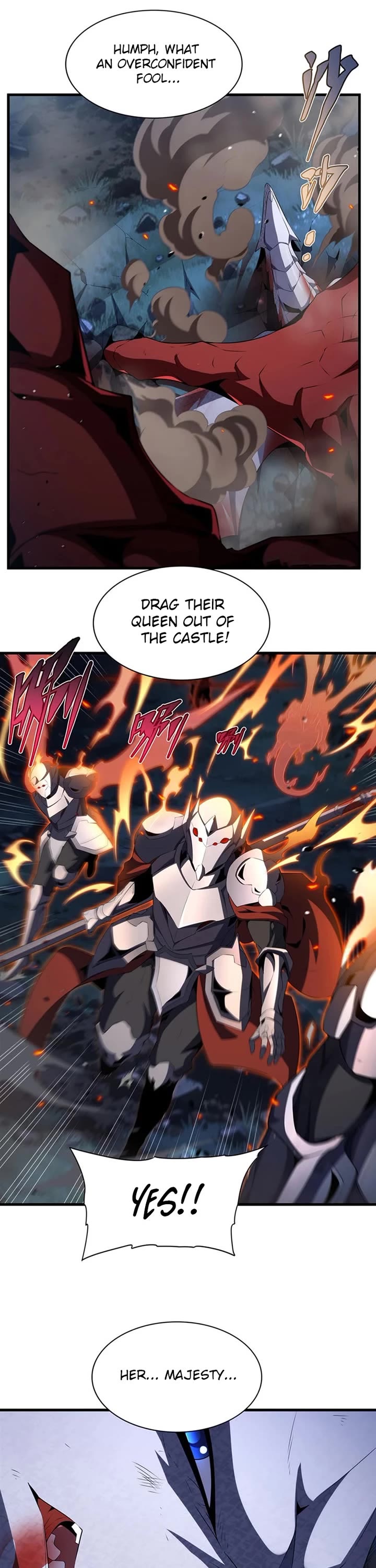 Shut Up, Evil Dragon! I Don't Want to Raise a Child With You Anymore Chapter 88 page 20 - Chapter 88: The Crimson Flame Dragon King Descends