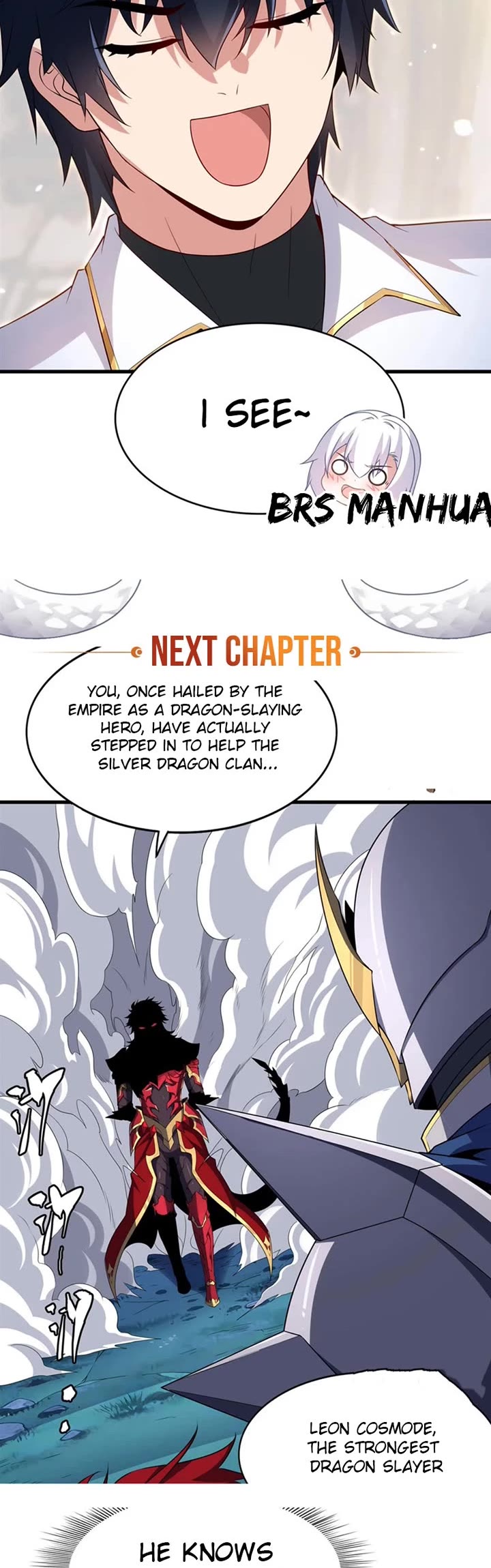 Shut Up, Evil Dragon! I Don't Want to Raise a Child With You Anymore Chapter 88 page 27 - Chapter 88: The Crimson Flame Dragon King Descends