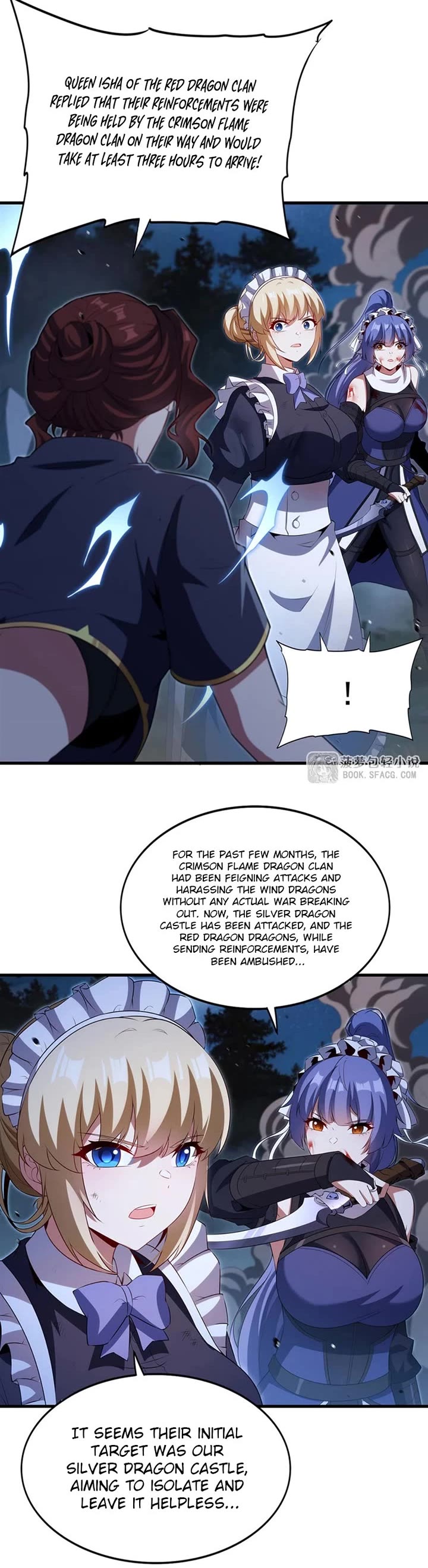 Shut Up, Evil Dragon! I Don't Want to Raise a Child With You Anymore Chapter 88 page 4 - Chapter 88: The Crimson Flame Dragon King Descends