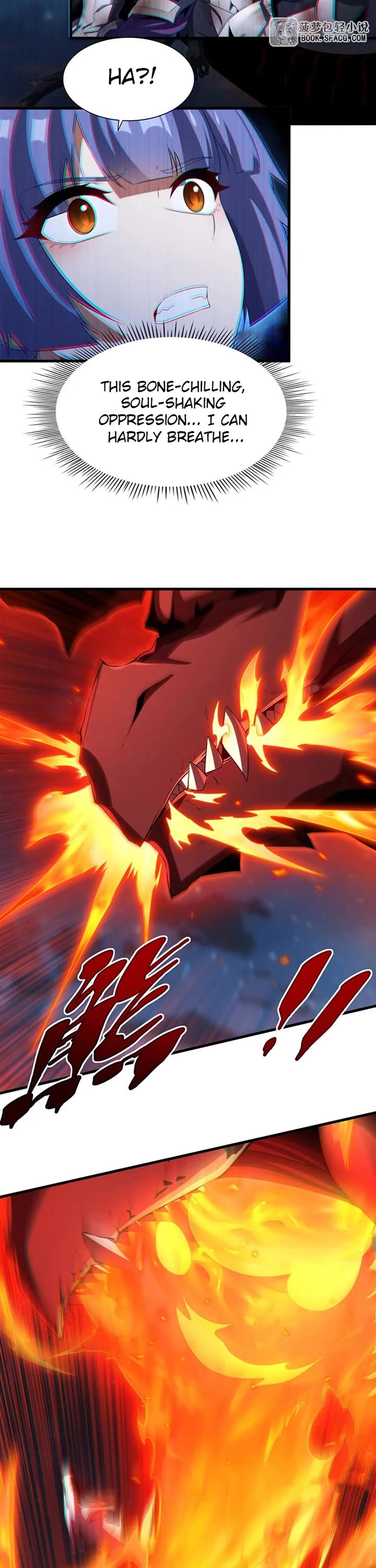 Shut Up, Evil Dragon! I Don't Want to Raise a Child With You Anymore Chapter 88 page 7 - Chapter 88: The Crimson Flame Dragon King Descends