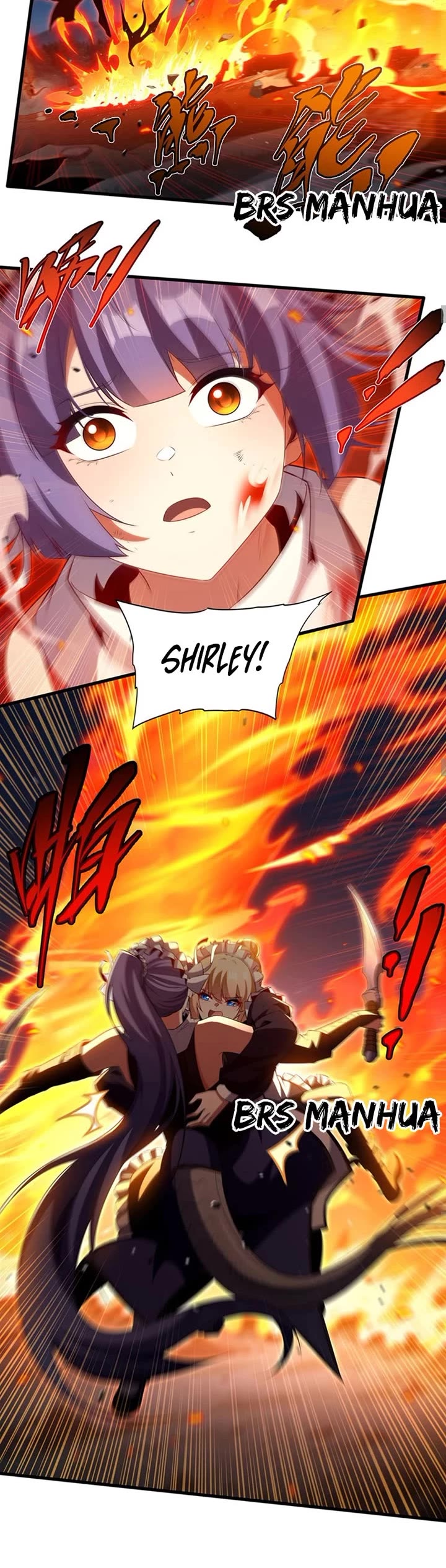 Shut Up, Evil Dragon! I Don't Want to Raise a Child With You Anymore Chapter 88 page 9 - Chapter 88: The Crimson Flame Dragon King Descends