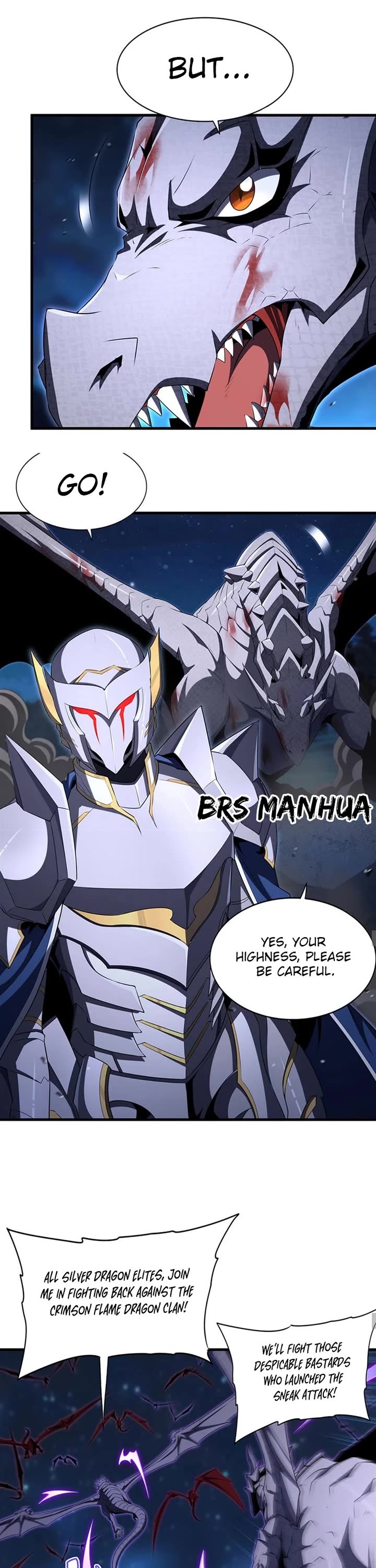 Shut Up, Evil Dragon! I Don't Want to Raise a Child With You Anymore Chapter 89 page 10 - Chapter 89: So-called Family