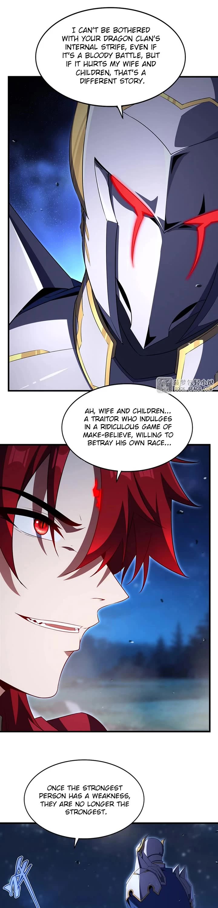 Shut Up, Evil Dragon! I Don't Want to Raise a Child With You Anymore Chapter 89 page 14 - Chapter 89: So-called Family