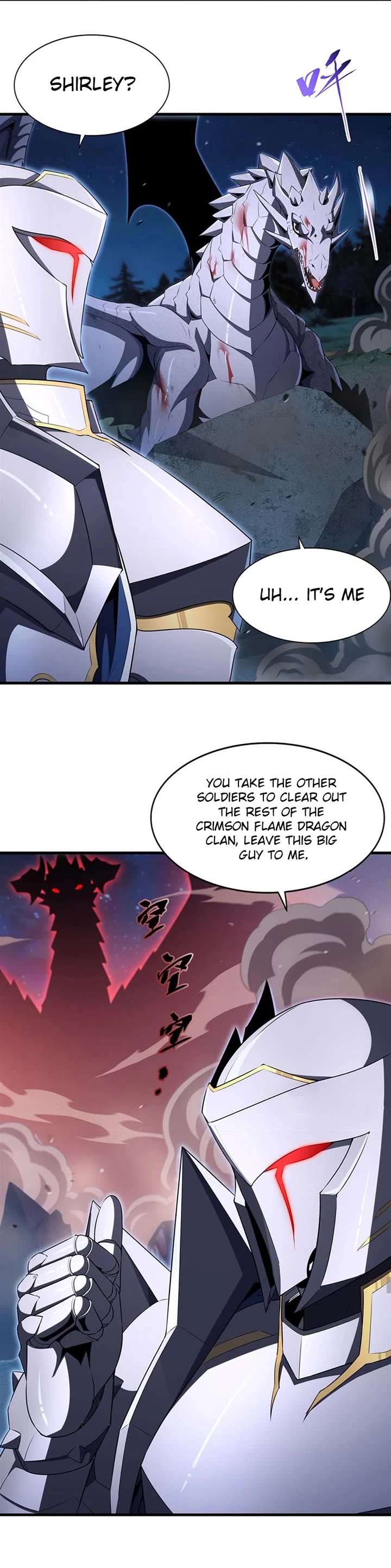 Shut Up, Evil Dragon! I Don't Want to Raise a Child With You Anymore Chapter 89 page 9 - Chapter 89: So-called Family