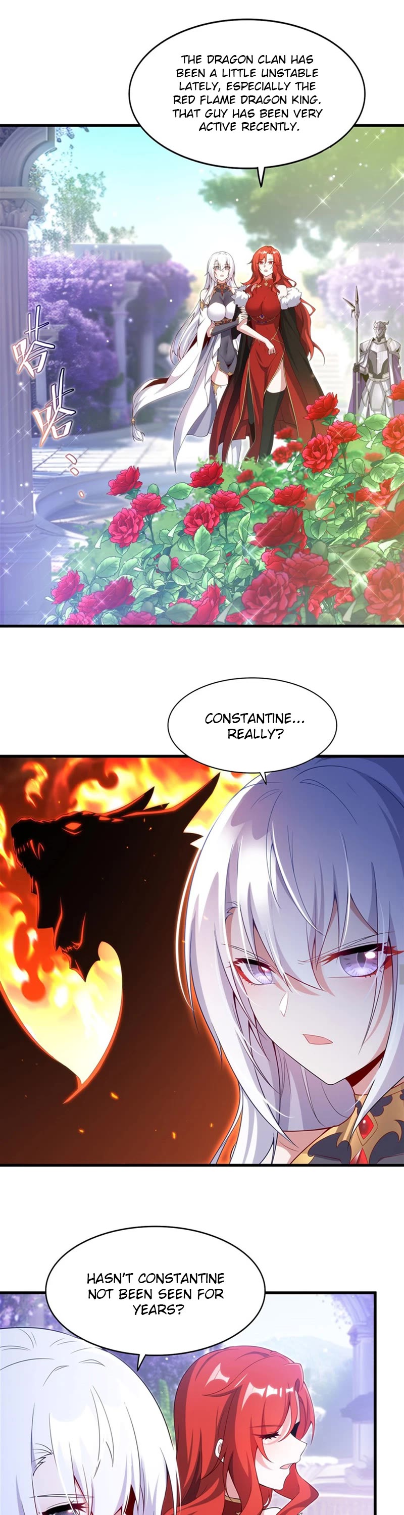 Shut Up, Evil Dragon! I Don't Want to Raise a Child With You Anymore Chapter 9 page 11 - Chapter 9: Red Dragon Queen