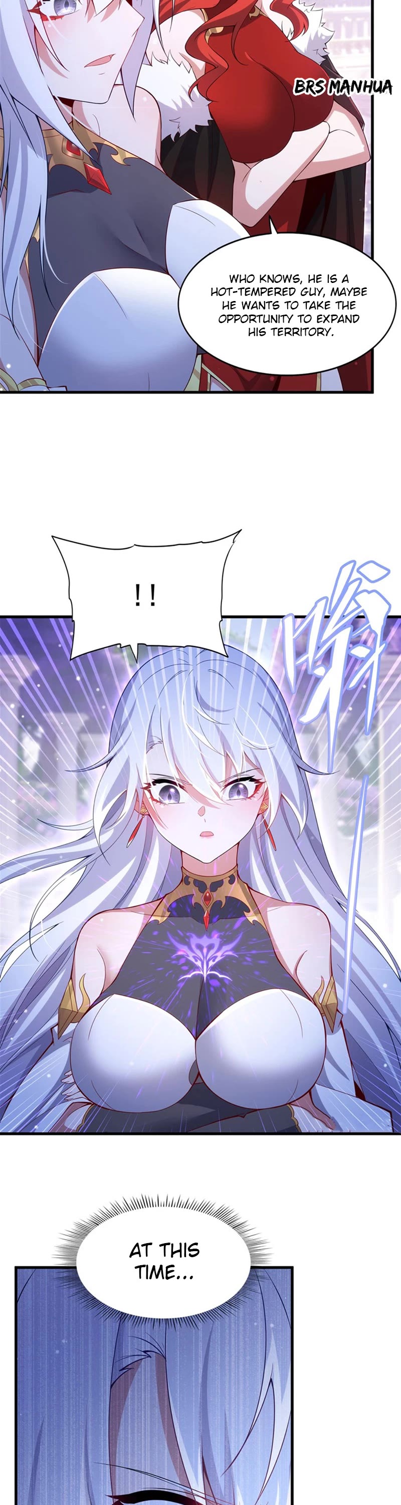 Shut Up, Evil Dragon! I Don't Want to Raise a Child With You Anymore Chapter 9 page 12 - Chapter 9: Red Dragon Queen