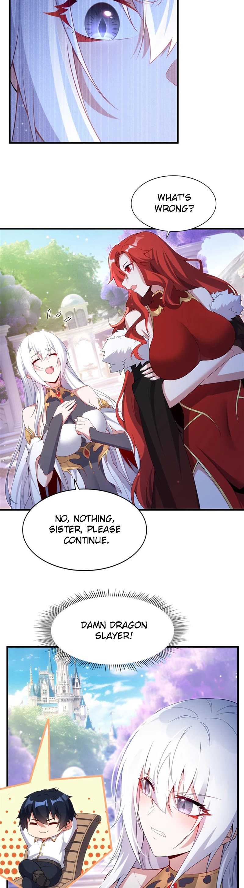 Shut Up, Evil Dragon! I Don't Want to Raise a Child With You Anymore Chapter 9 page 13 - Chapter 9: Red Dragon Queen
