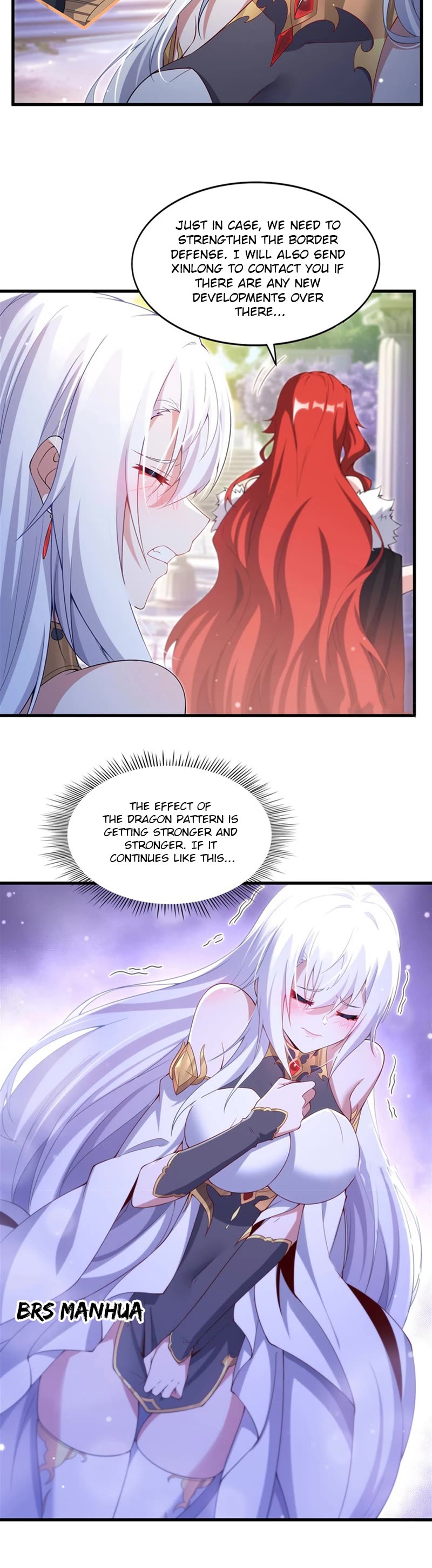 Shut Up, Evil Dragon! I Don't Want to Raise a Child With You Anymore Chapter 9 page 14 - Chapter 9: Red Dragon Queen