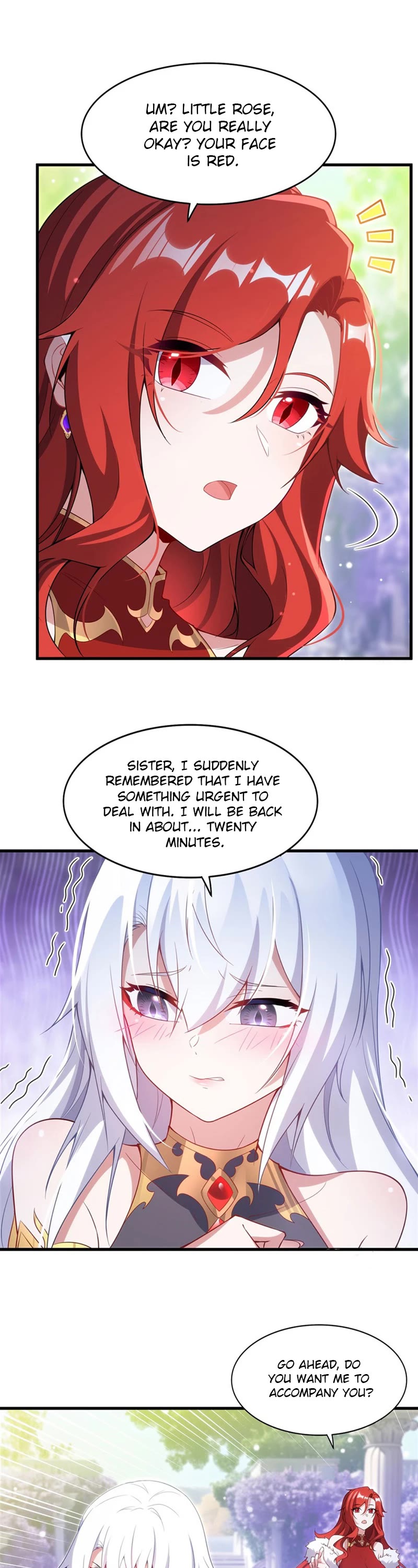 Shut Up, Evil Dragon! I Don't Want to Raise a Child With You Anymore Chapter 9 page 15 - Chapter 9: Red Dragon Queen