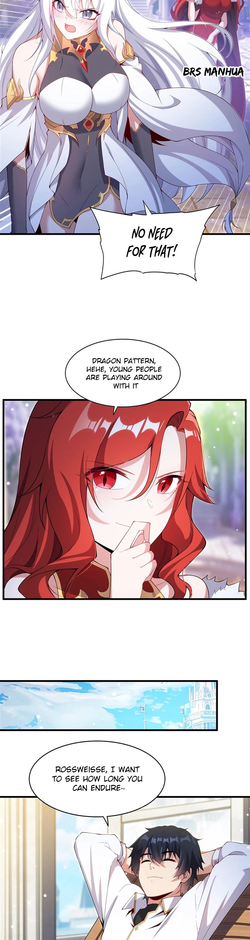 Shut Up, Evil Dragon! I Don't Want to Raise a Child With You Anymore Chapter 9 page 16 - Chapter 9: Red Dragon Queen