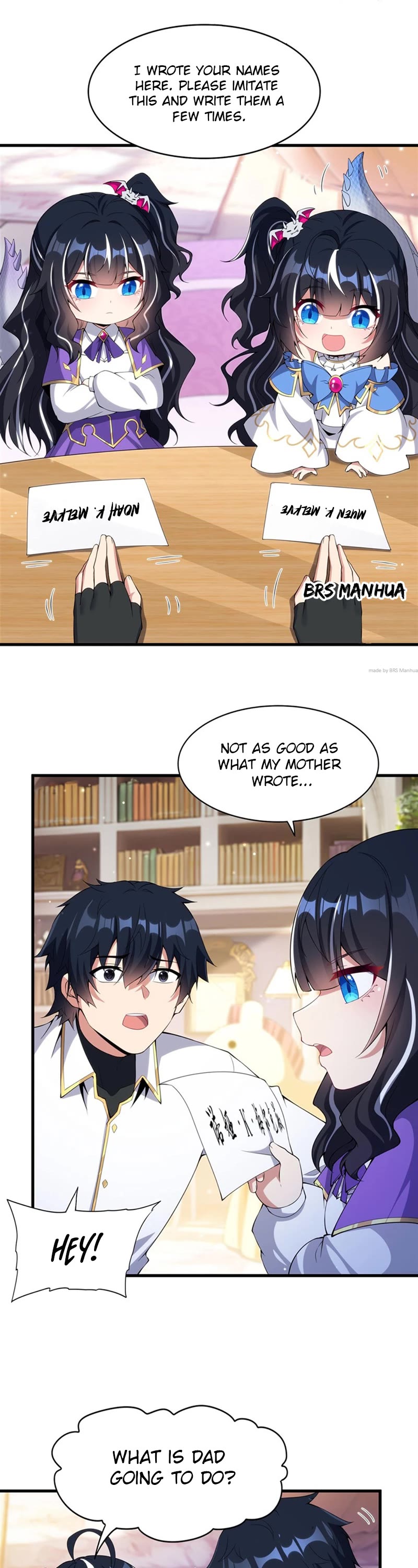 Shut Up, Evil Dragon! I Don't Want to Raise a Child With You Anymore Chapter 9 page 2 - Chapter 9: Red Dragon Queen