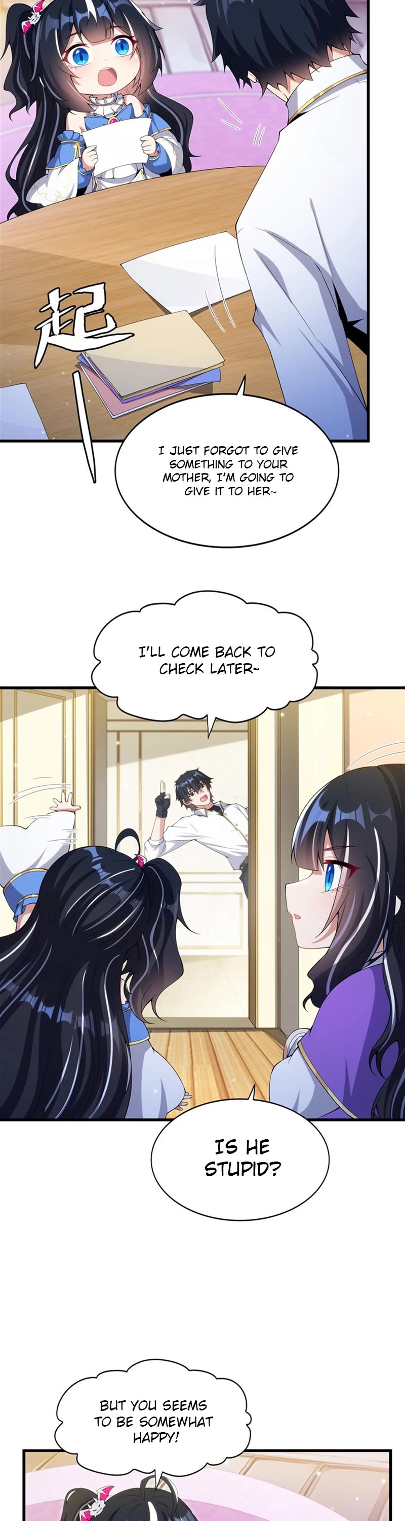 Shut Up, Evil Dragon! I Don't Want to Raise a Child With You Anymore Chapter 9 page 3 - Chapter 9: Red Dragon Queen