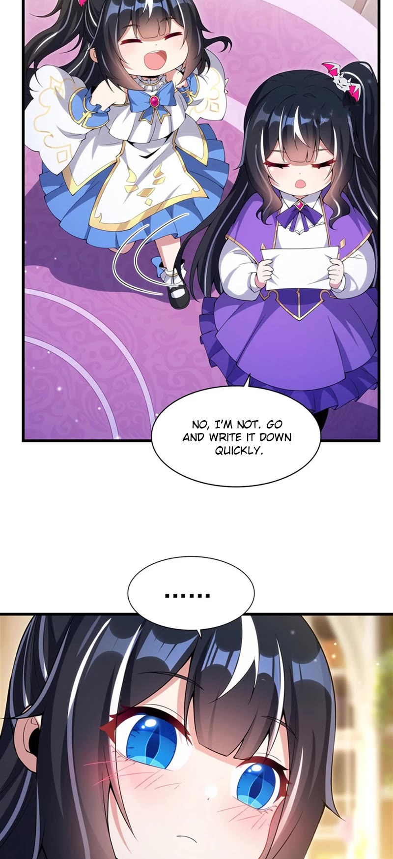 Shut Up, Evil Dragon! I Don't Want to Raise a Child With You Anymore Chapter 9 page 4 - Chapter 9: Red Dragon Queen