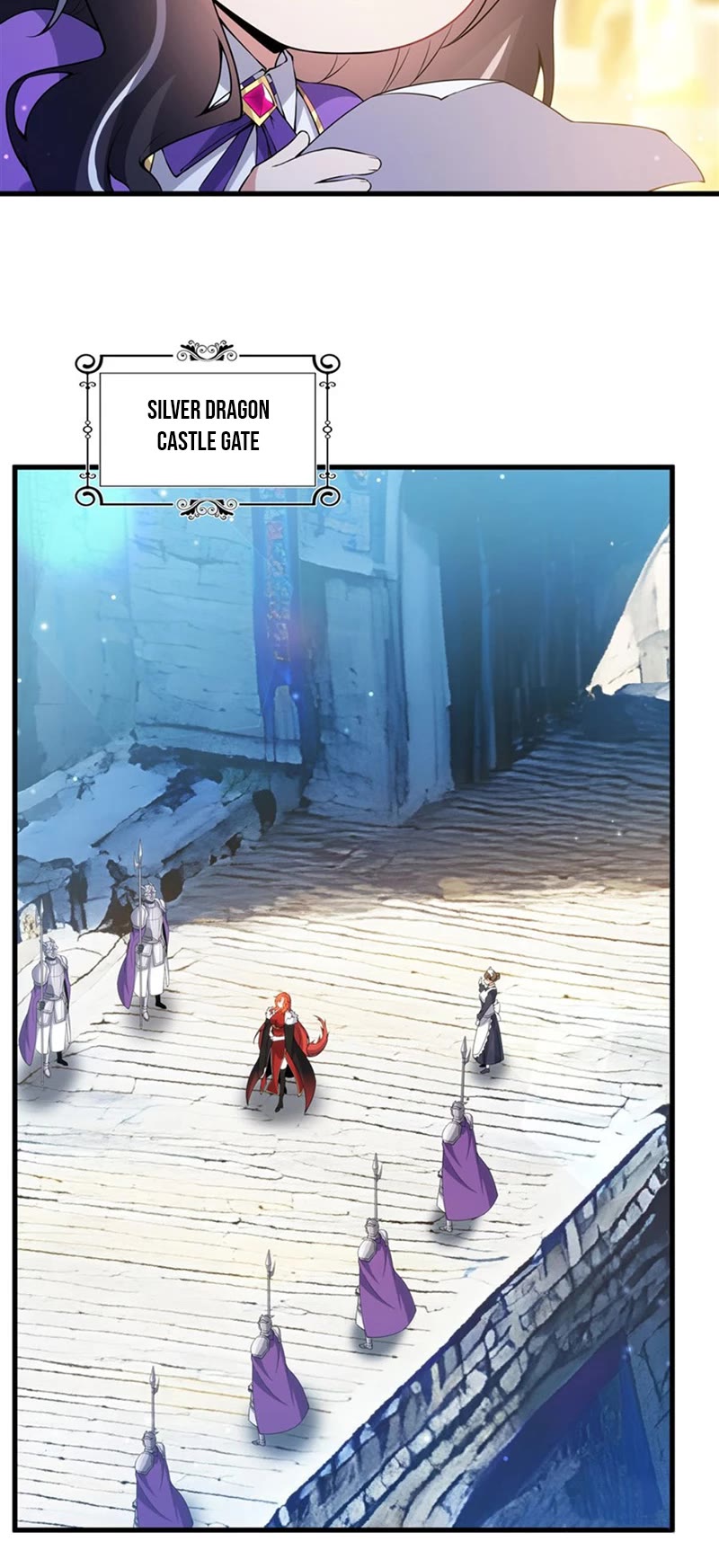 Shut Up, Evil Dragon! I Don't Want to Raise a Child With You Anymore Chapter 9 page 5 - Chapter 9: Red Dragon Queen