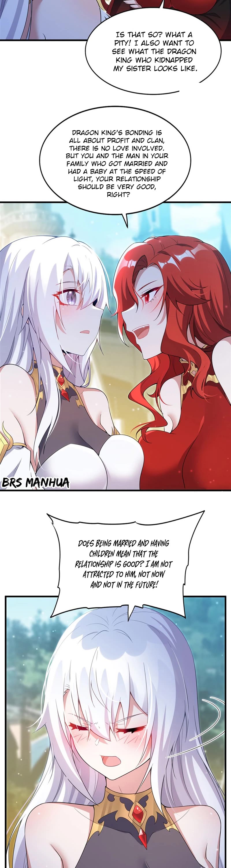 Shut Up, Evil Dragon! I Don't Want to Raise a Child With You Anymore Chapter 9 page 8 - Chapter 9: Red Dragon Queen