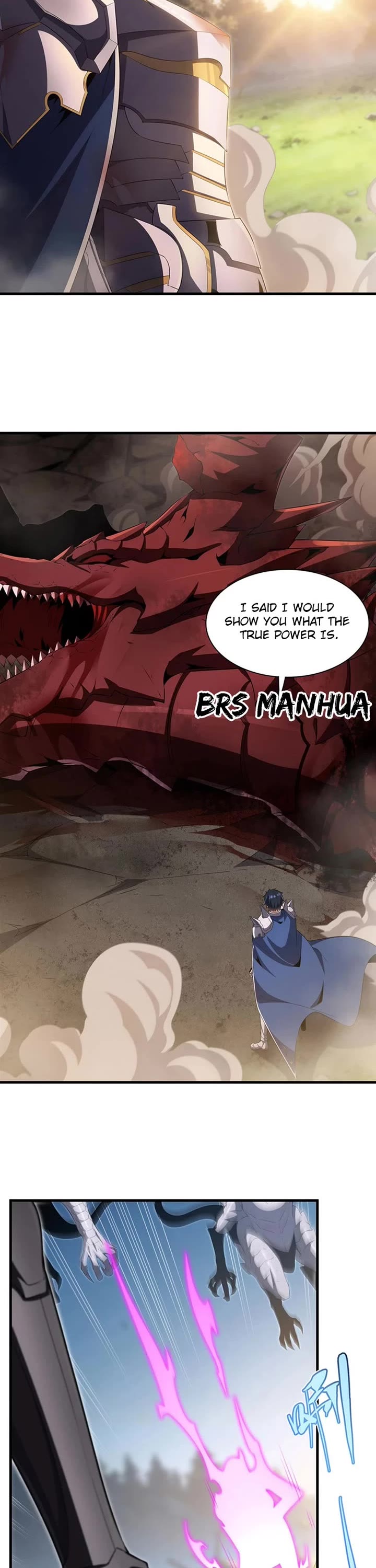 Shut Up, Evil Dragon! I Don't Want to Raise a Child With You Anymore Chapter 90 page 15 - Chapter 90: What is strength?
